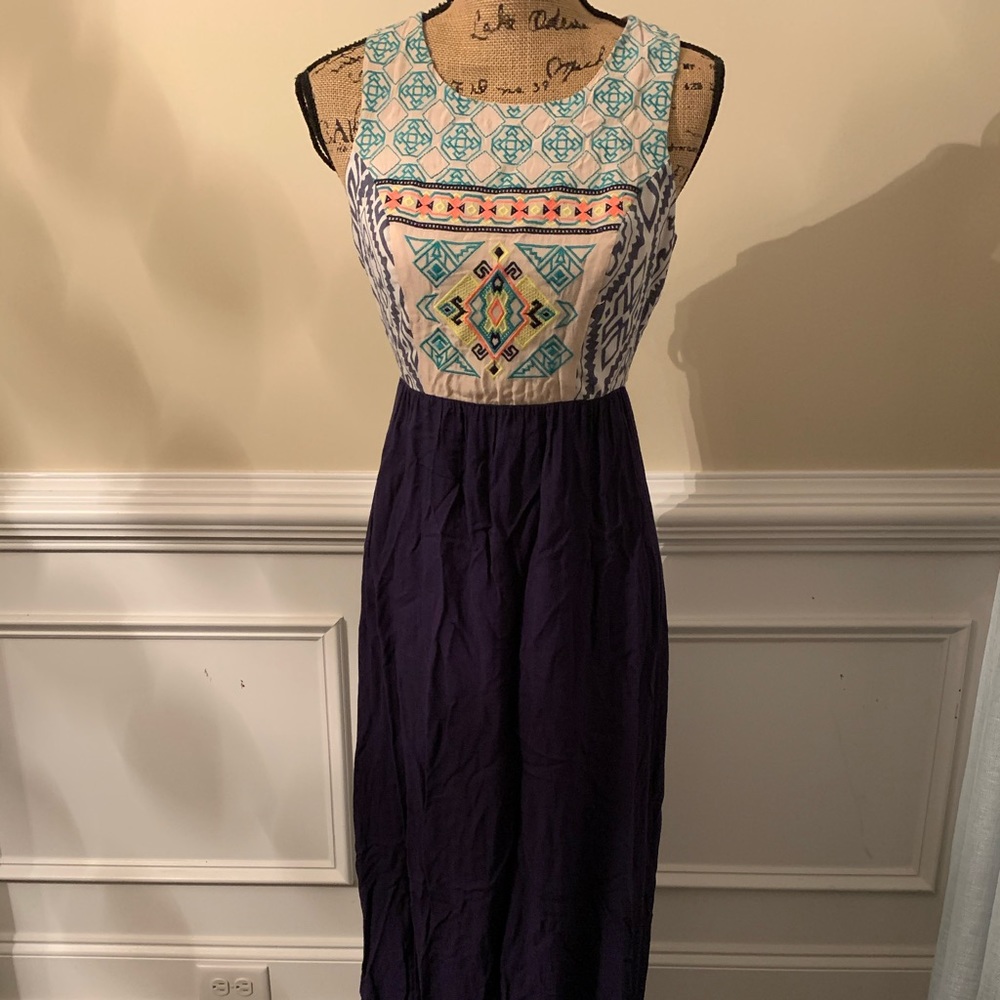 Flying Tomato Dress Aztec Print Topic